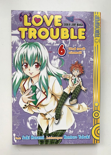 Love trouble manga band - trouble, und