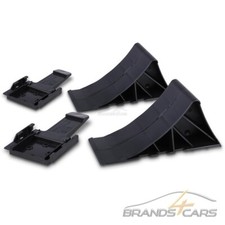 ENVA 2x ANHÄNGER UNTERLEGKEILE INKL. HALTERUNG BREMSKEILE PKW RADKEIL bis 1600kg