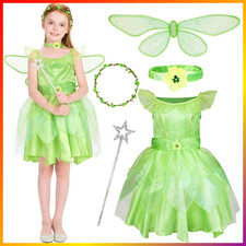 Mädchen Fee Kostüm Karneval