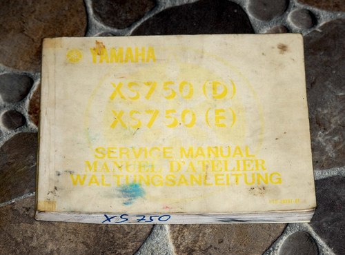 Yamaha xs750 service - yamaha,