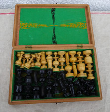 Alte Schachfiguren König ca