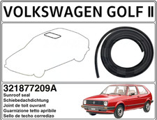 Für Volkswagen Golf II VW Mk2