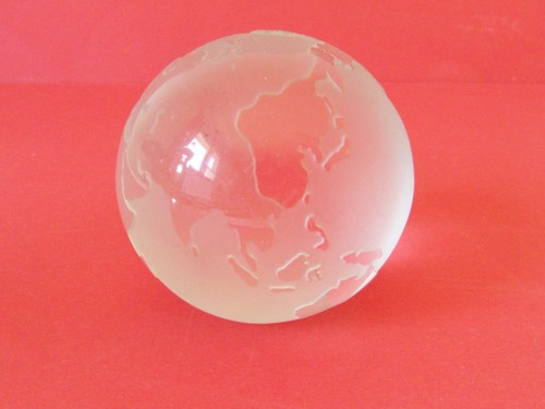 Alter briefbeschwerer glas - alter,