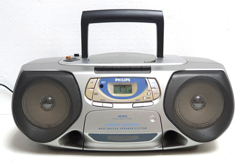Philips az1025 portables - cd,