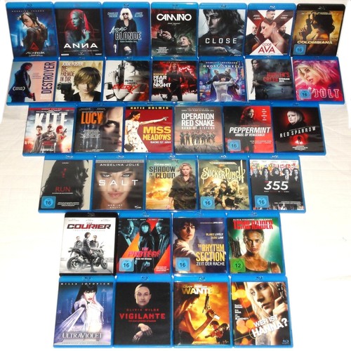 Blu ray sammlung 33x - sammlung,