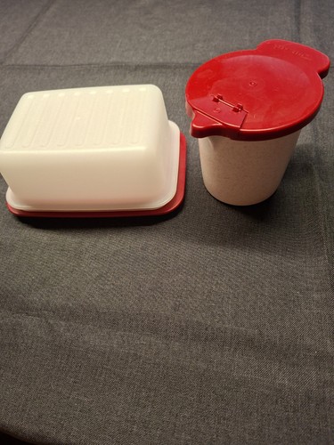 Tupperware butterdose und - butterdose,