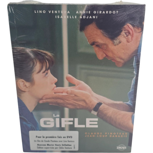 Gifle dvd lino ventura - lino,