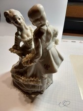 Porzellanfigur tanzendes Paar