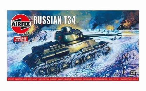 Sowjetischer panzer - t-34,