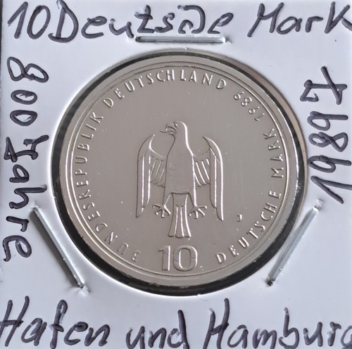 Deutsche mark 1989 800 - 10, j