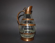 Jugendstil Glas antiker Krug