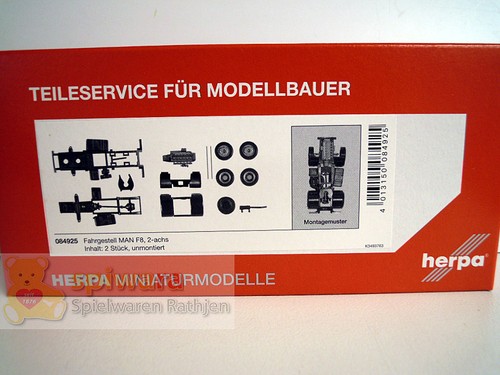 Herpa 084925 fahrgestell - 084925,