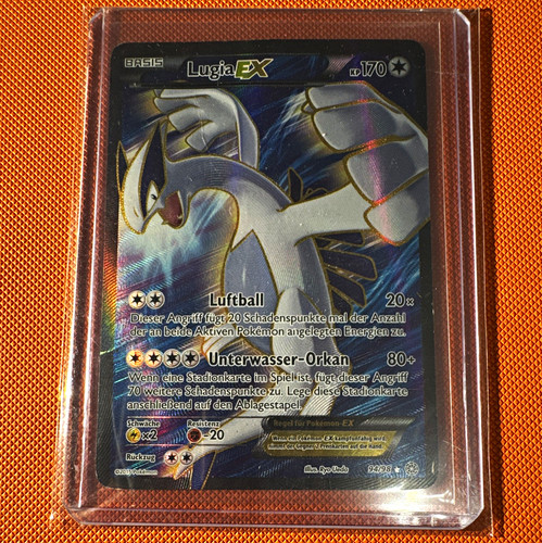 Pokémon tcg lugia - lugia, 94/98