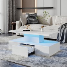 Couchtisch mit LED Beleuchtung