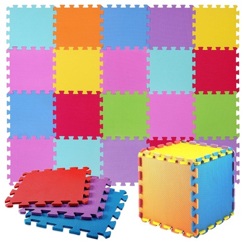 Kinderteppich teile bunt - kinderteppich,