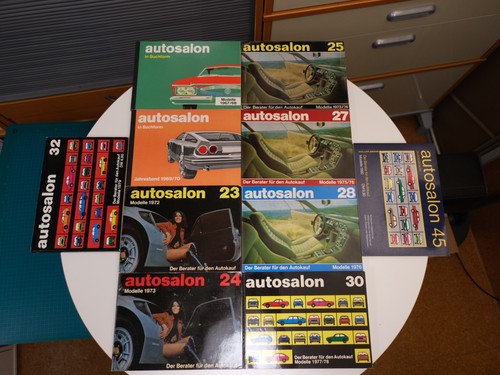 Autosalon autodaten sammlung - autosalon,,