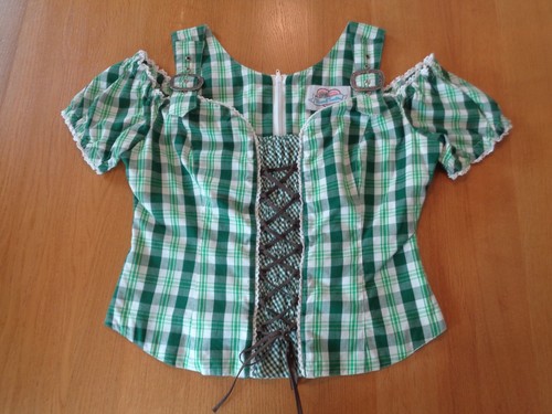 Trachtenbluse 44 - trachtenbluse,