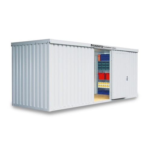 Isolierter lagercontainer - isolierter,