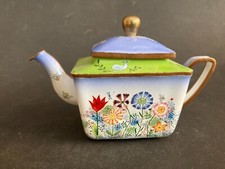 Goebel  Teekanne Email