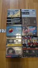 10 x neu MC Audio Kassetten BASF, POLIMER, PERMATON, DMB Lazer, FUJI, 1978-2001