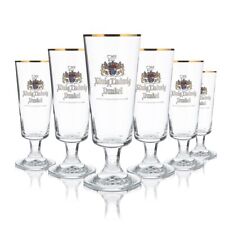 6x König Ludwig Glas 0,3l