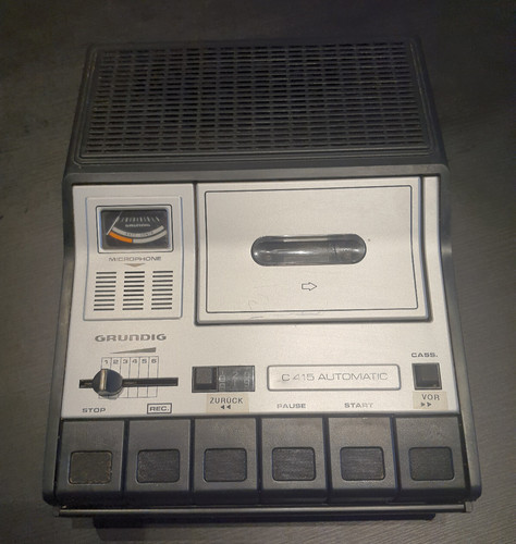 Grundig c415 automatik - grundig,