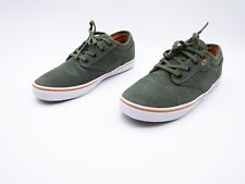 Globe Herren Sneaker Freizeitschuh Halbschuh Canvas grün Gr.40 EU Art. 1078-70