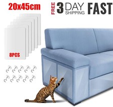 8x Sofa Kratzschutz Katze