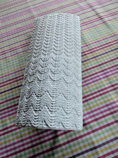 Fürstenberg Vase weiß 30 cm