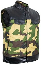 Camouflage Weste Kutte