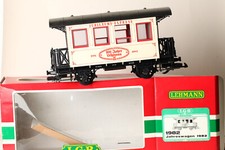 LGB Lehmann G  3007 1982  Jubiläumswagen 101 Jahre  weiß    in OVP (295788) #01#