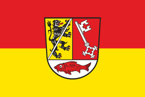 Fahne flagge landkreis - flagge,