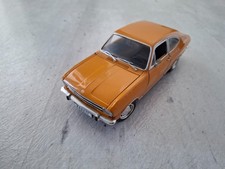 Opel Kadett LS Coupe, orange, 1:18, Revell