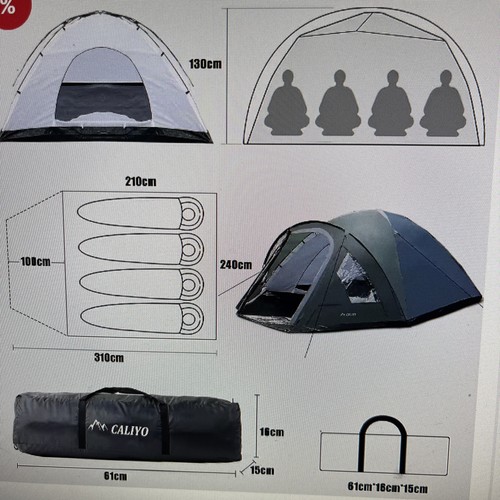 Camping zelt 4person - camping, 3-4person