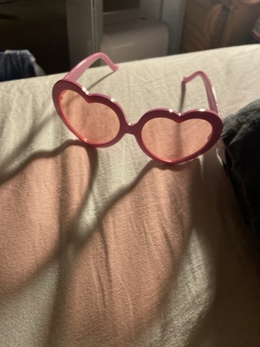 Pinke brille mit - pinke,