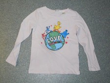 H&M Sesamstraße Langarmshirt Gr. 110/116 Shirt langarm