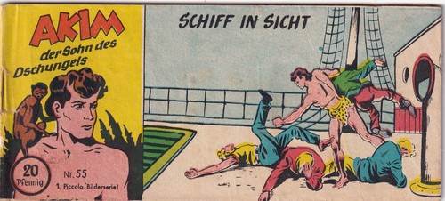 Akim der sohn des - akim,
