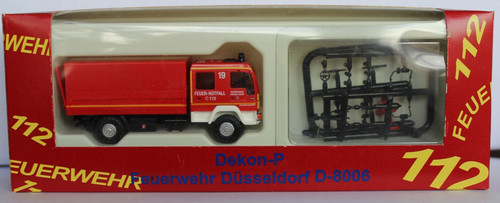 Man dekon feuerwehr - dekon, p