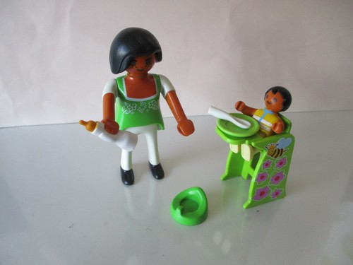 Playmobil mama mit baby - playmobil-, im
