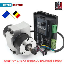 400W DC Brushless Spindle