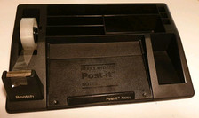 3M Desk Organizer C-61 Post-It Notes Scotch Tape Pens Office Work School Black