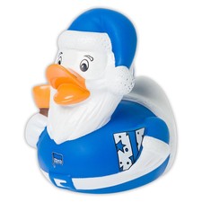 Badeente Weihnachten Hertha