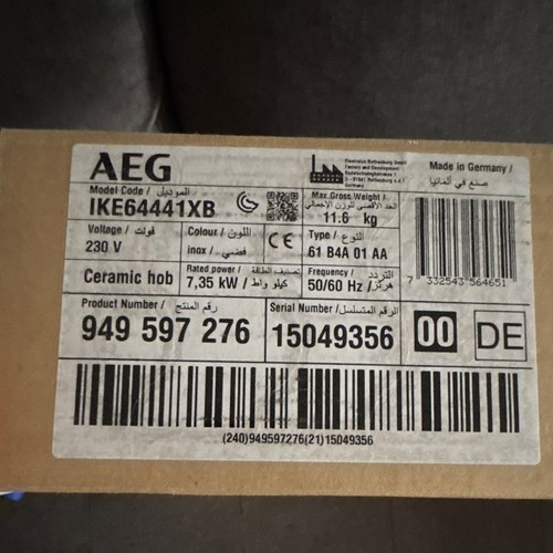 Aeg ike64441xb - aeg,