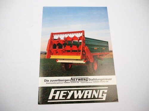 Original prospekt heywang - original,