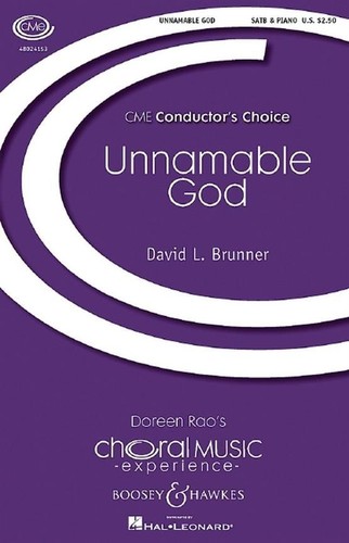 Unnamable god choral score - god,