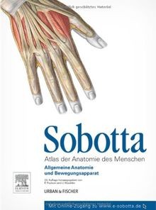 Sobotta atlas der anatomie - sobotta,,