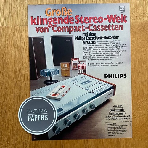 1973 philips 2400 - n,