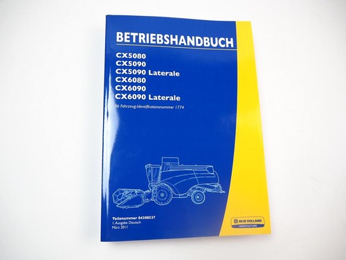 New holland 5080 5090 6080 - new,