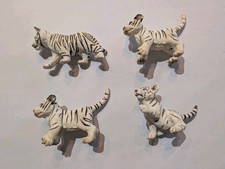 Schleich weiße Tiger Figuren