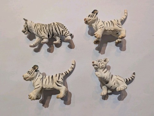 Schleich weiße tiger figuren - tiger,